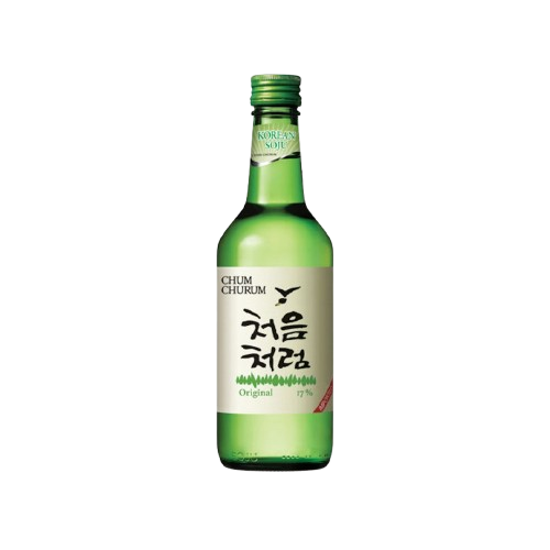 Anúncio: Beb Soju Corea Chum Churum 360Ml*