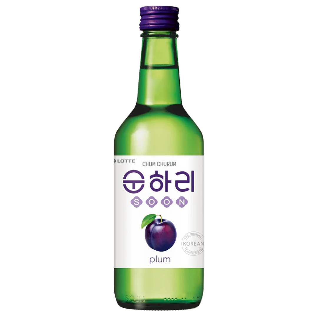 BEB SOJU COREA CHUM CHURUM PLUM 360ML