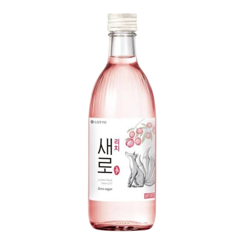 Anúncio: Beb Soju Corea Chum Churum Lichee Flavor Saero 237Ml*