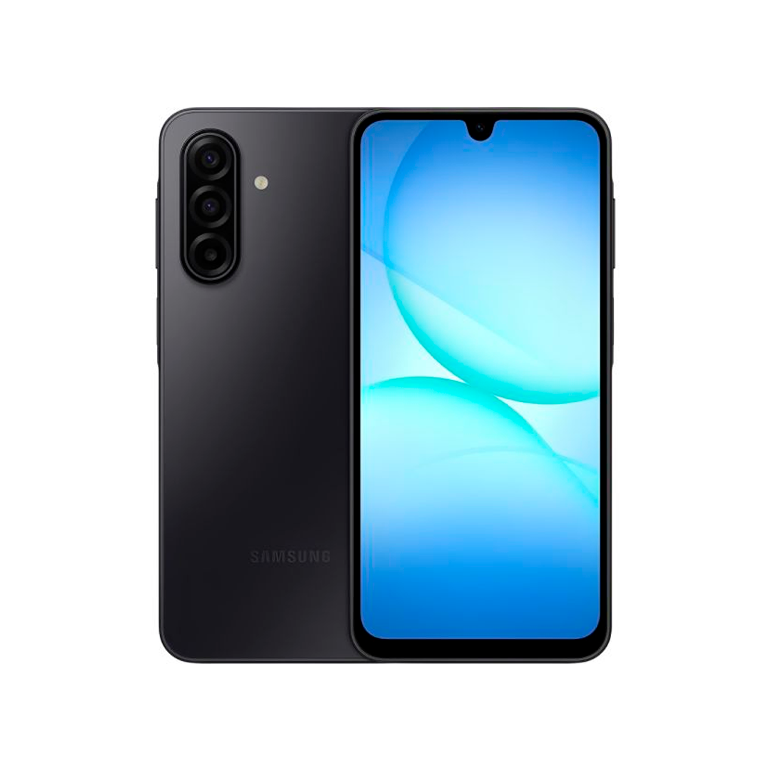 CEL SAMSUNG A17 SM-A175F/DS 4G 6+128GB BLACK DUAL 6.7"