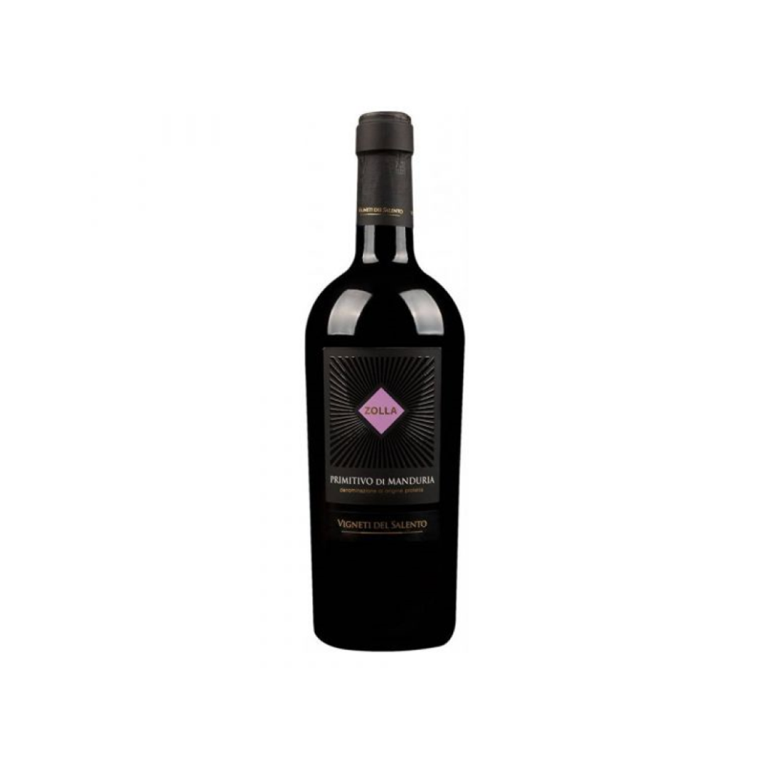 BEB VINHO ITAL ZOLLA PROMITIVO DI MANDURIA 750ML