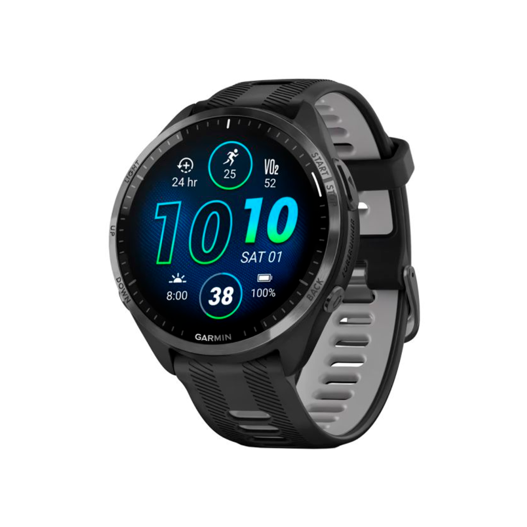 RELOGIO GARMIN FORERUNNER 965 TITANIUM BEZEL 010-02809-01