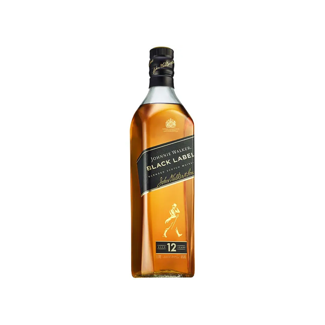 BEB WHISKY EUR JOHNNIE WALKER BLACK LABEL 12 YEAR 1LT 125046* DC