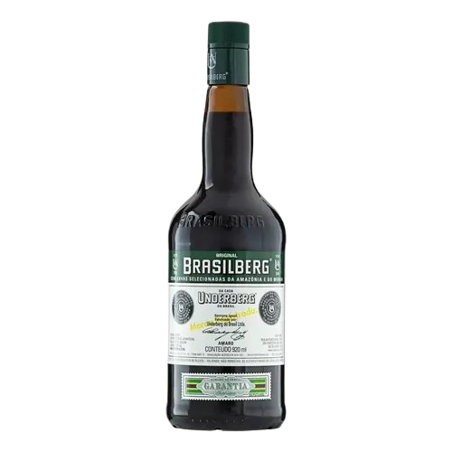 BEB Licor BRA Brasilberg Underberg Aperitivo 920ML CX