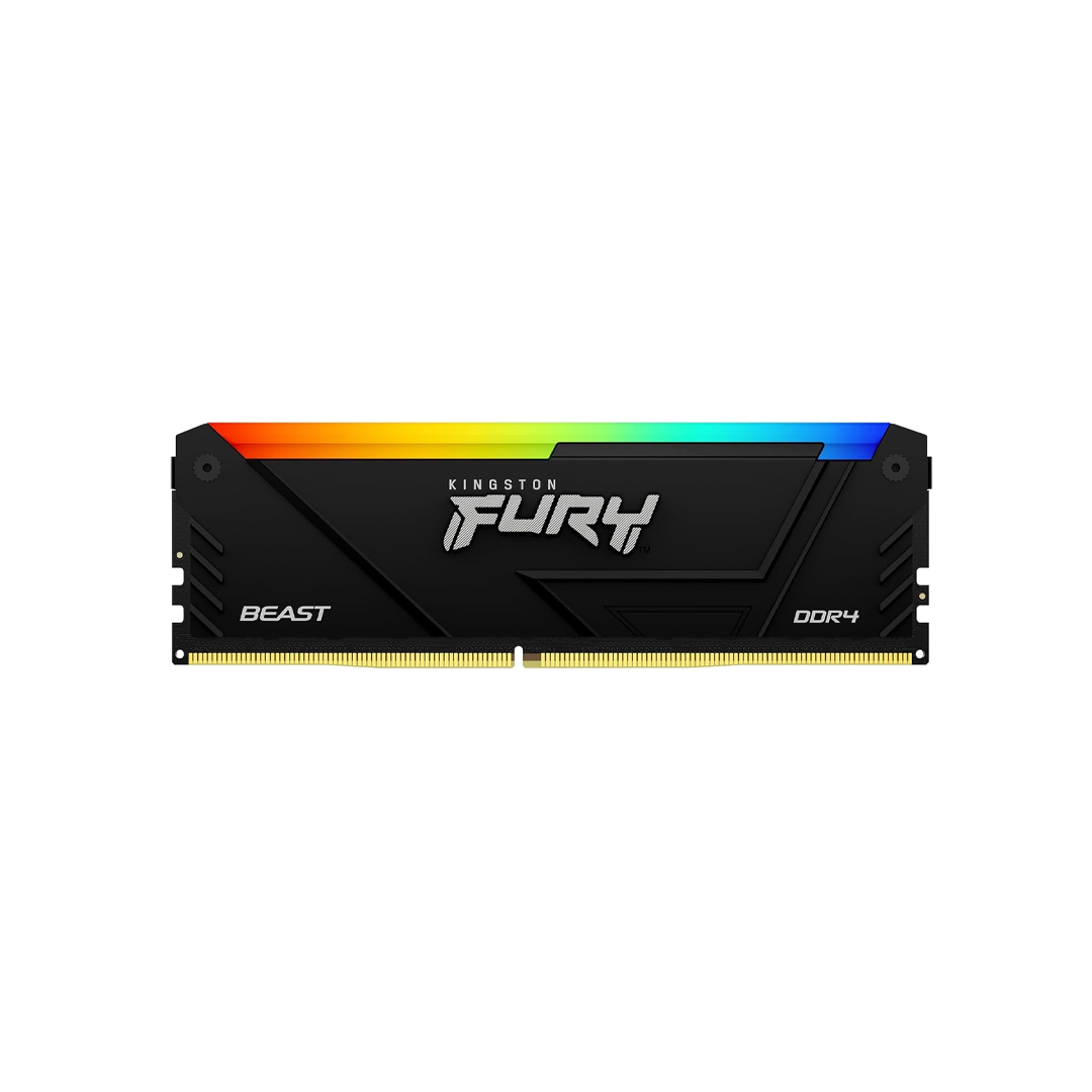 MEMORIA DDR4 32GB 3200MHZ KINGSTON FURY BEAST KF432C16BB2A/32 XMP 7488