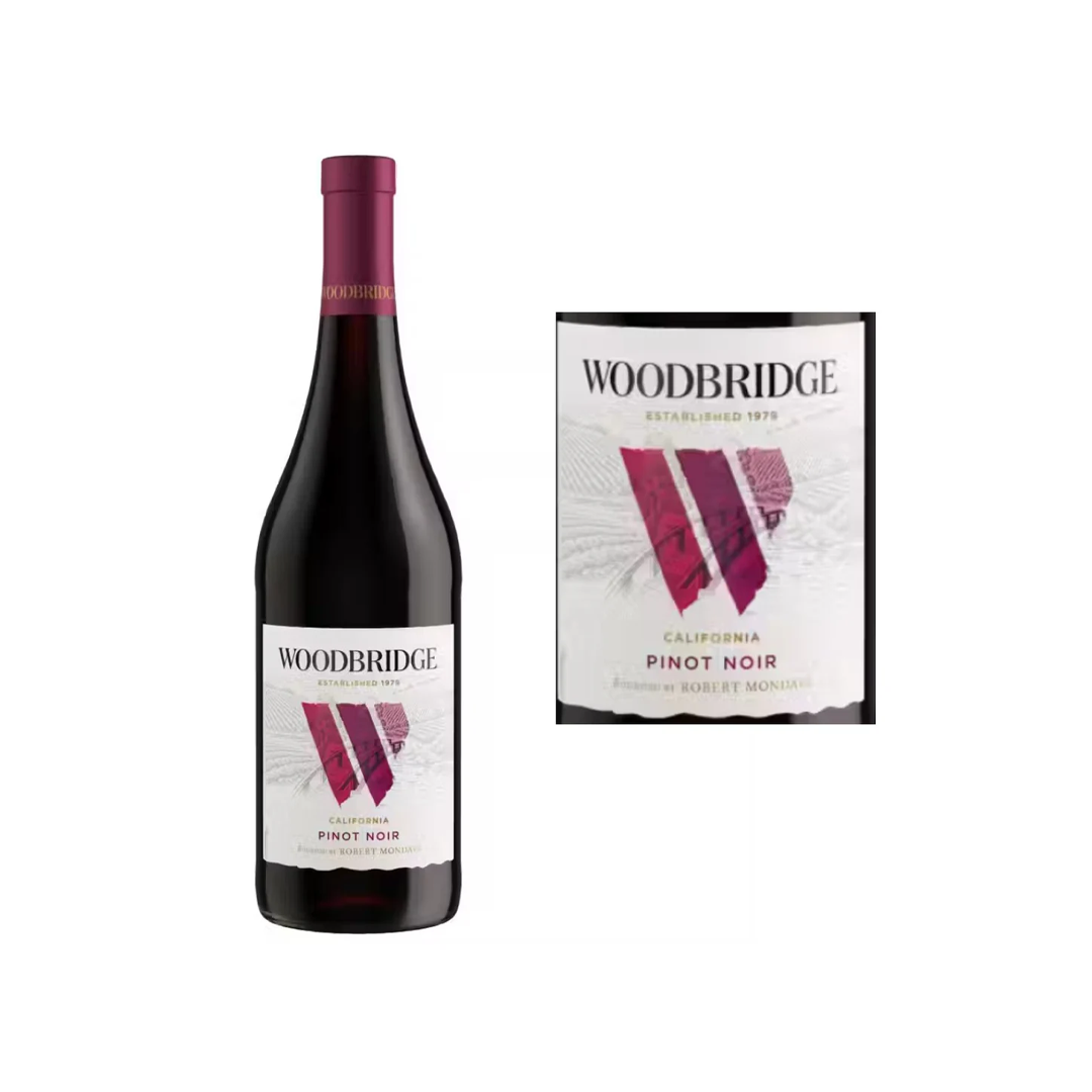 BEB VINHO USA WOODBRIDGE PINOT NOIR 750ML