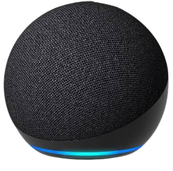 Anúncio: Speaker Amazon Semi Novo Echo Dot Alexa 5GN BT Charcoal Preto S/FONTE