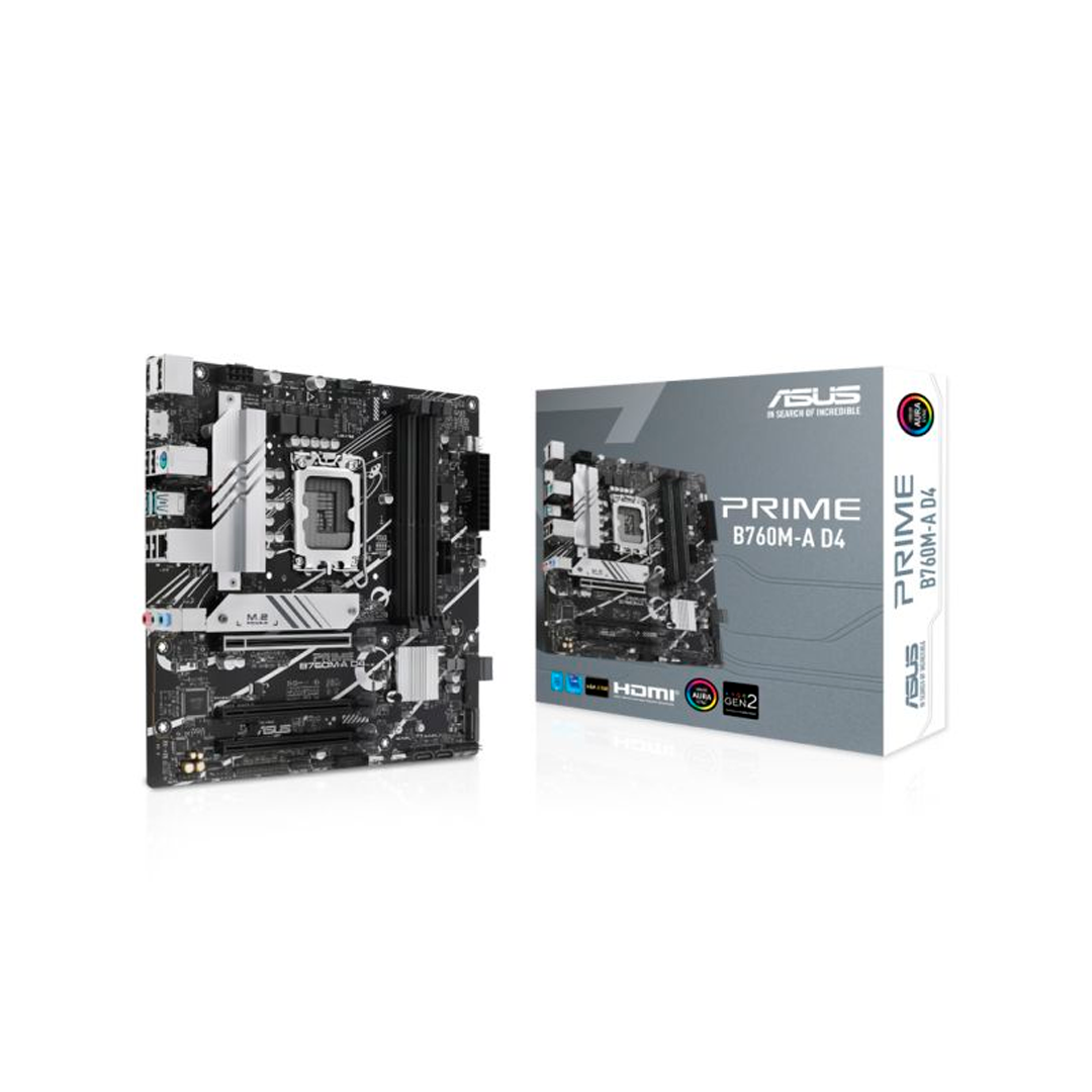 1700 ASUS PRIME B760M-K D4 RGB DDR4/S/R/V/HDMI/M.2| | LG Importados