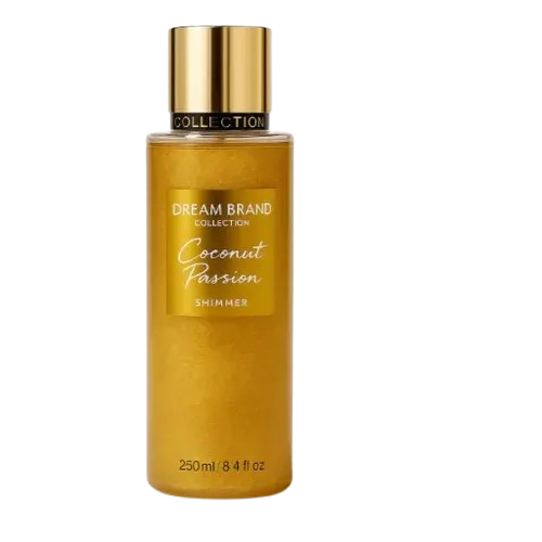 SPLASH DREAM BRAND COCONUT PASSION SHIMMER 250ML