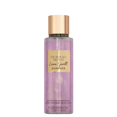 SPLASH DREAM BRAND LOVE SPELL SHIMMER 250ML
