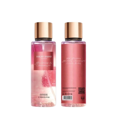 SPLASH DREAM BRAND STRAWBERRY Y CHAMPAGNE SHIMMER 250ML