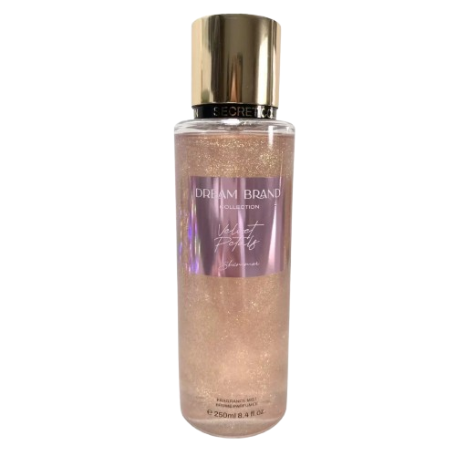 SPLASH DREAM BRAND VELVET PETALS SHIMMER 250ML