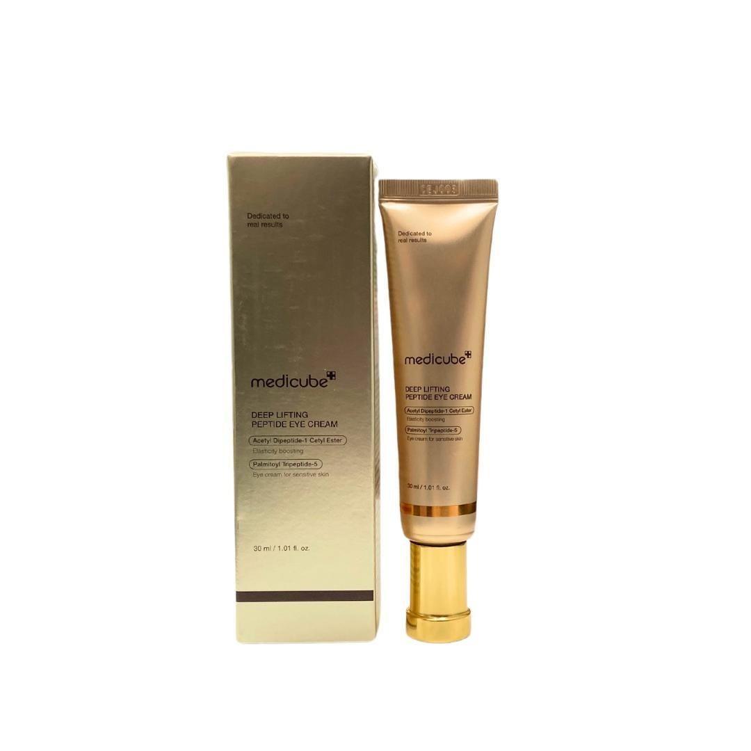 CREME CONTORNO DE OLHOS MEDICUBE DEEP LIFTING CREAM 30ML