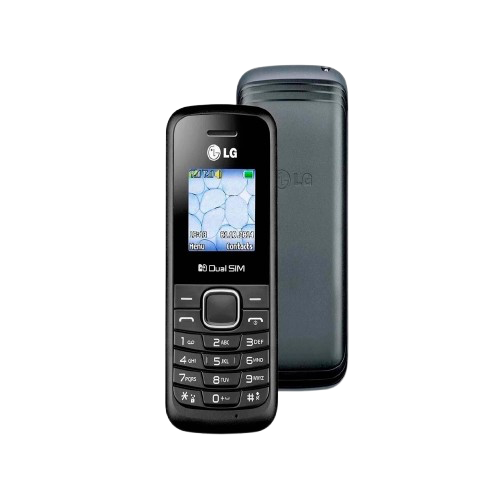 Anúncio: Cel Lg-B220A Preto 2CH/32MB/DS