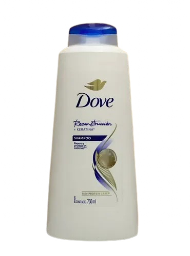 SHAMPOO DOVE RECONSTRUCCION +KERATINA 750ML
