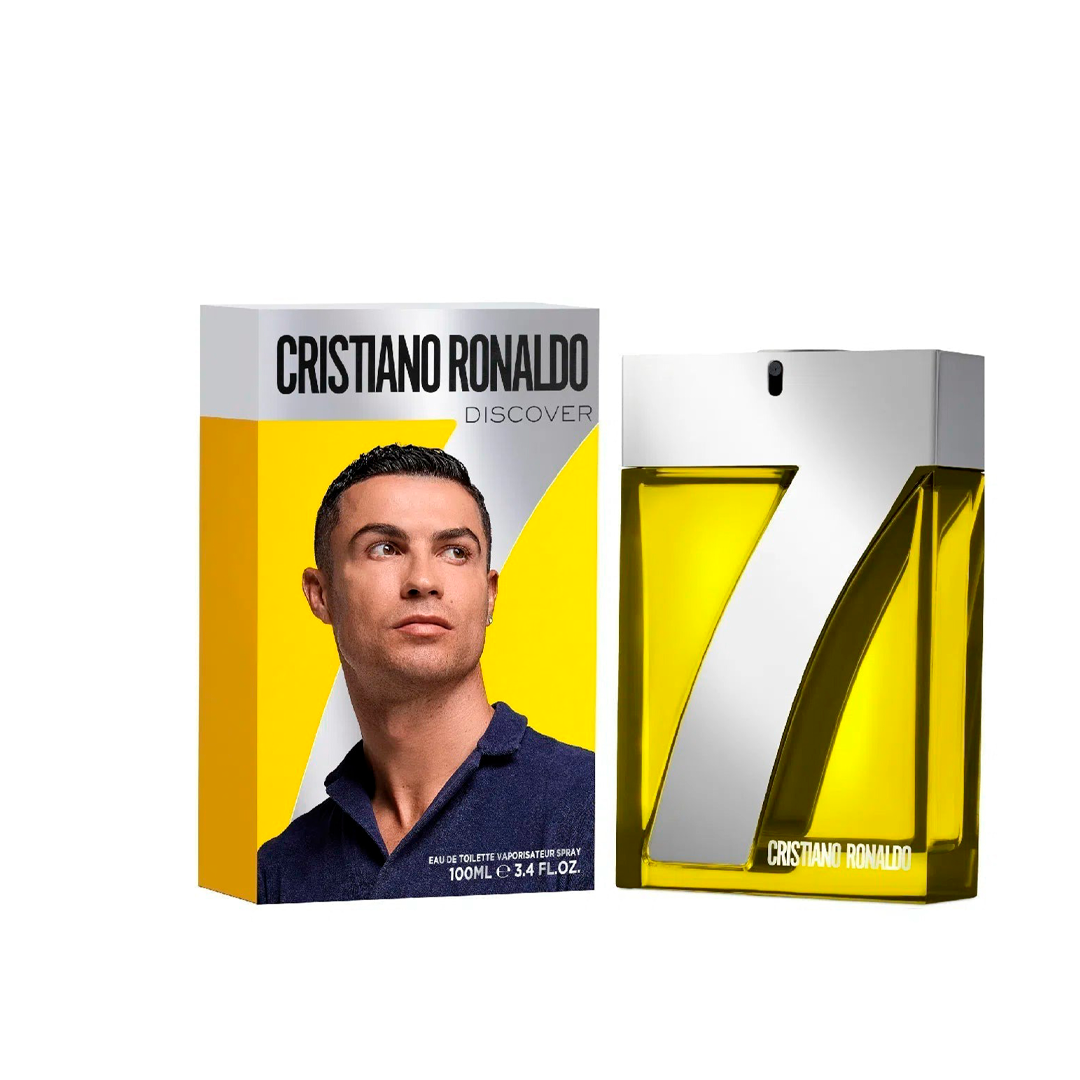 CRISTIANO RONALDO CR7 DISCOVER MEN 100ML EDT