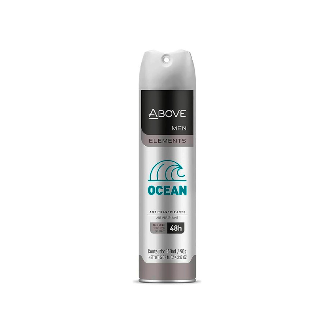 DES ABOVE AEROSOL ELEMENTS OCEAN MEN 48H 150ML