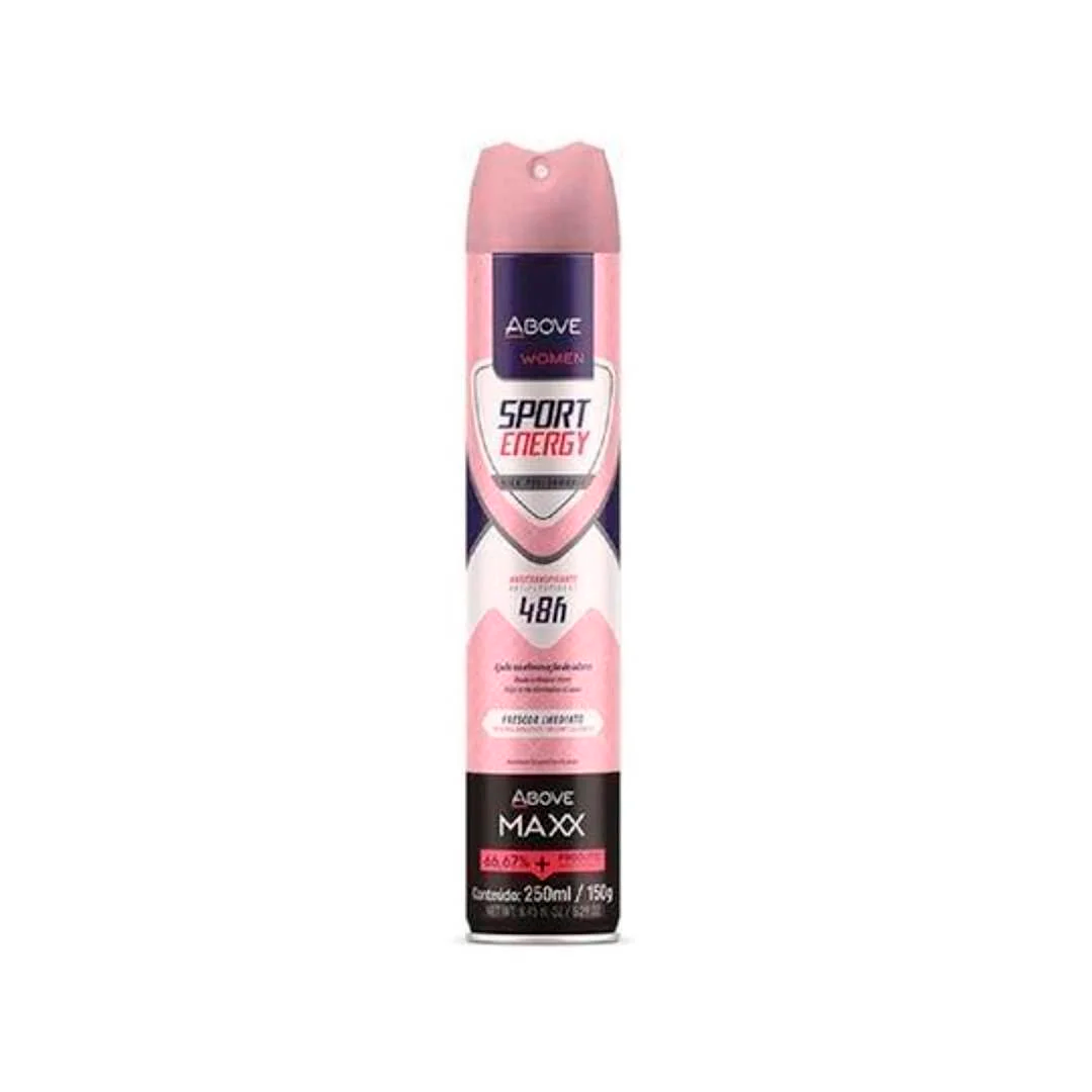 DES ABOVE AEROSOL MAXX SPORT ENERGY FEM 48H 250ML