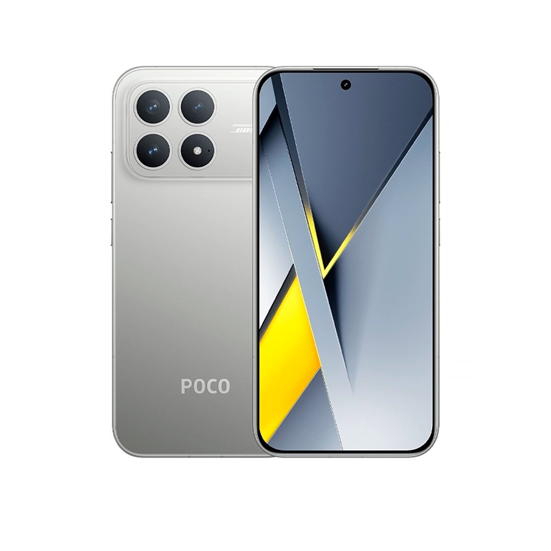 CEL XIAOMI POCO F8 PRO 5G 12+256GB GLOBAL SILVER DUAL