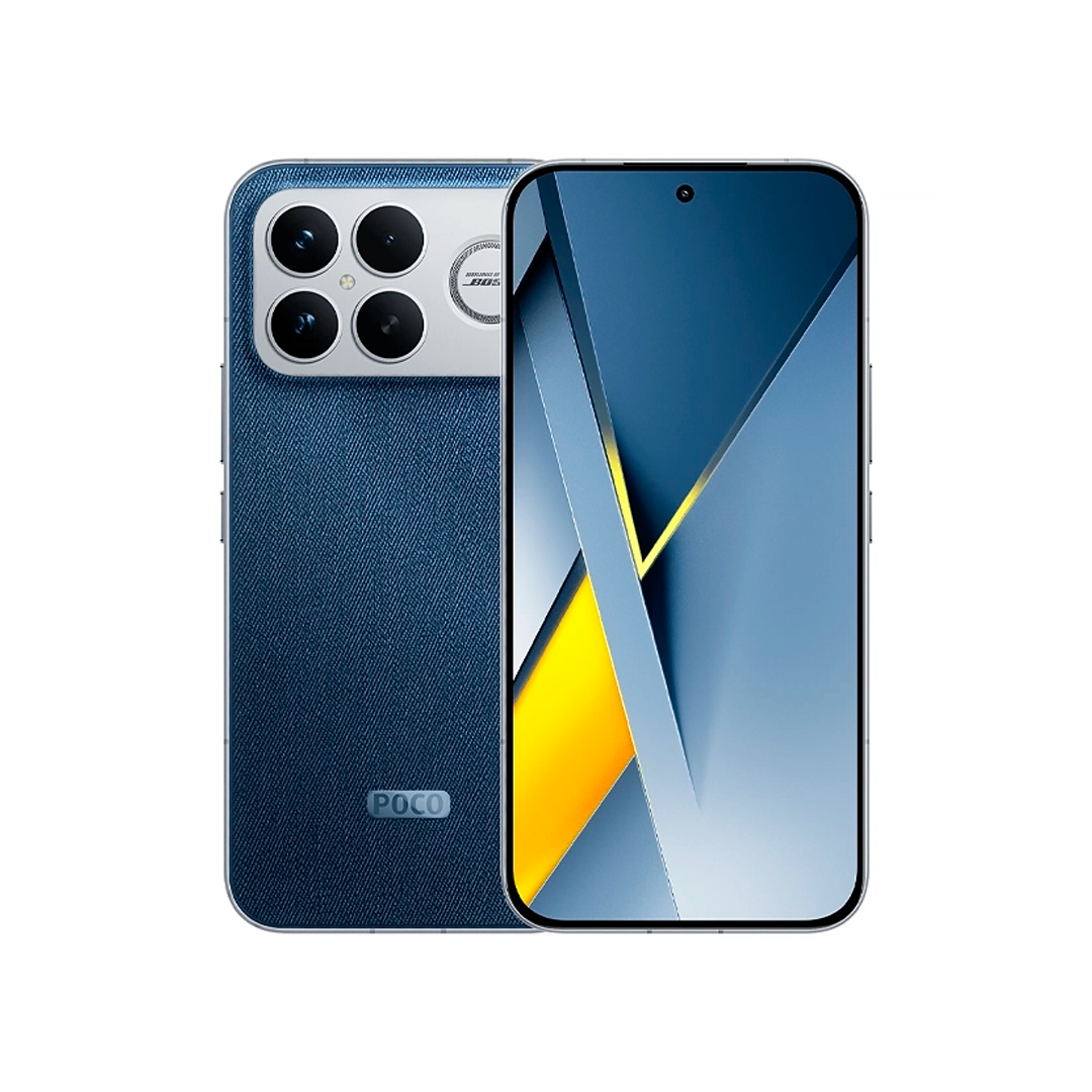 CEL XIAOMI POCO F8 ULTRA 5G 12+256GB GLOBAL BLUE DUAL