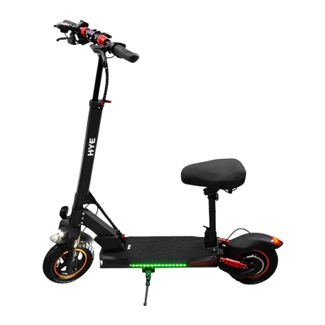 PATINETE ELETRICO 10" HYE S11 PRO PRETO VERMELHO 12.5MAH 20-25KM