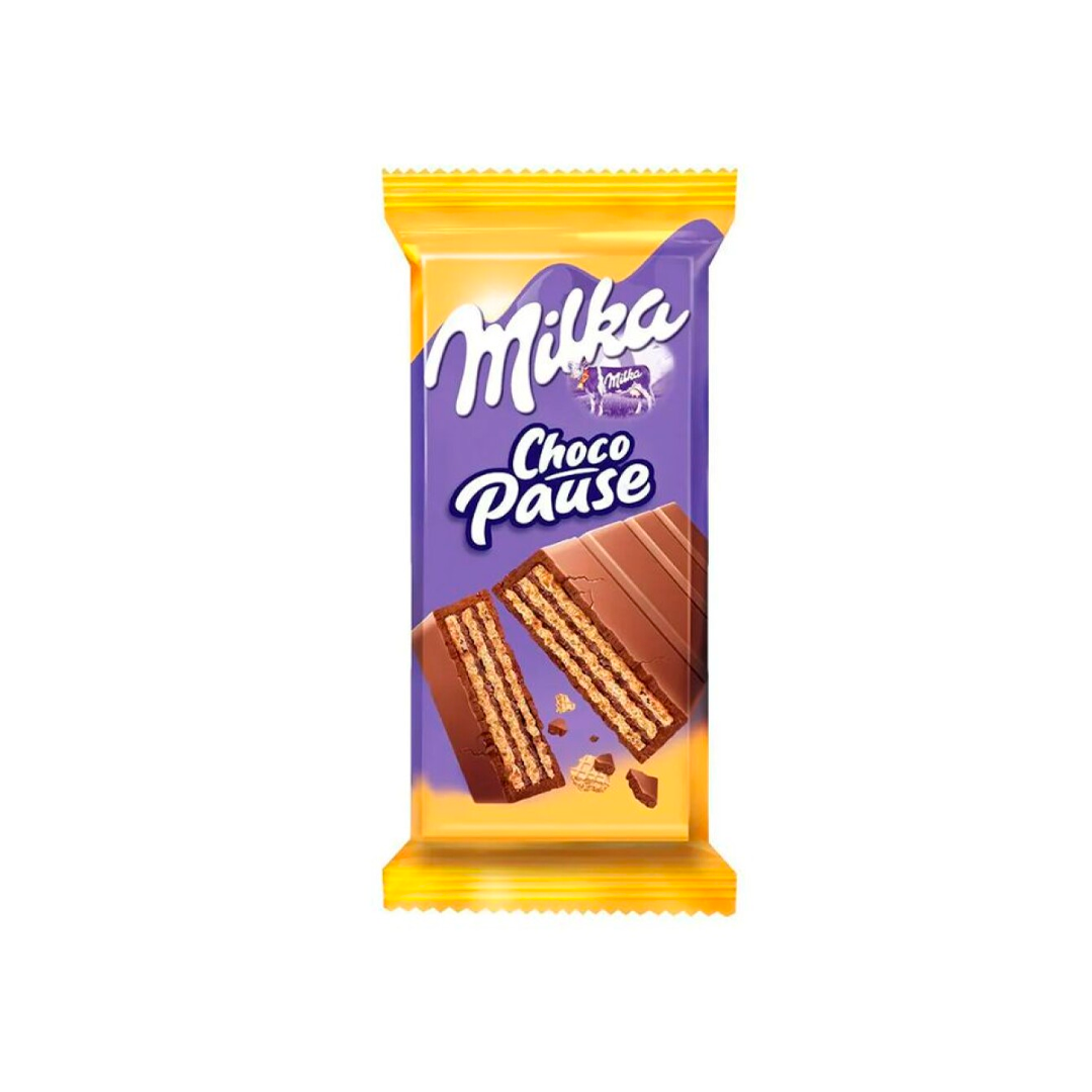 CHOCOLATE MILKA CHOCO PAUSE BARRA 45G