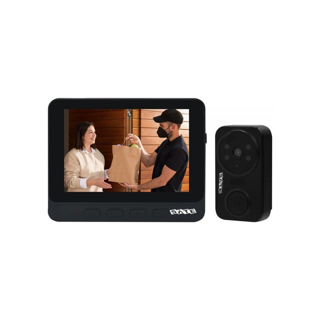 VIDEO PORTEIRO SATELLITE A-DB23