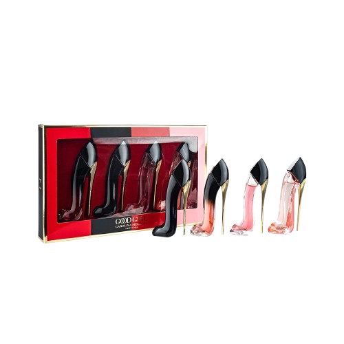 Anúncio: Carolina Herrera Kit Fem Good Girl Mini 4P€ 7ml