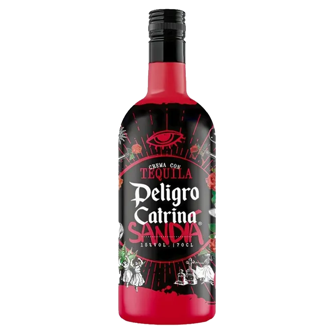 BEB TEQUILA MEXICO PELIGRO CATRINA MELANCIA 700ML