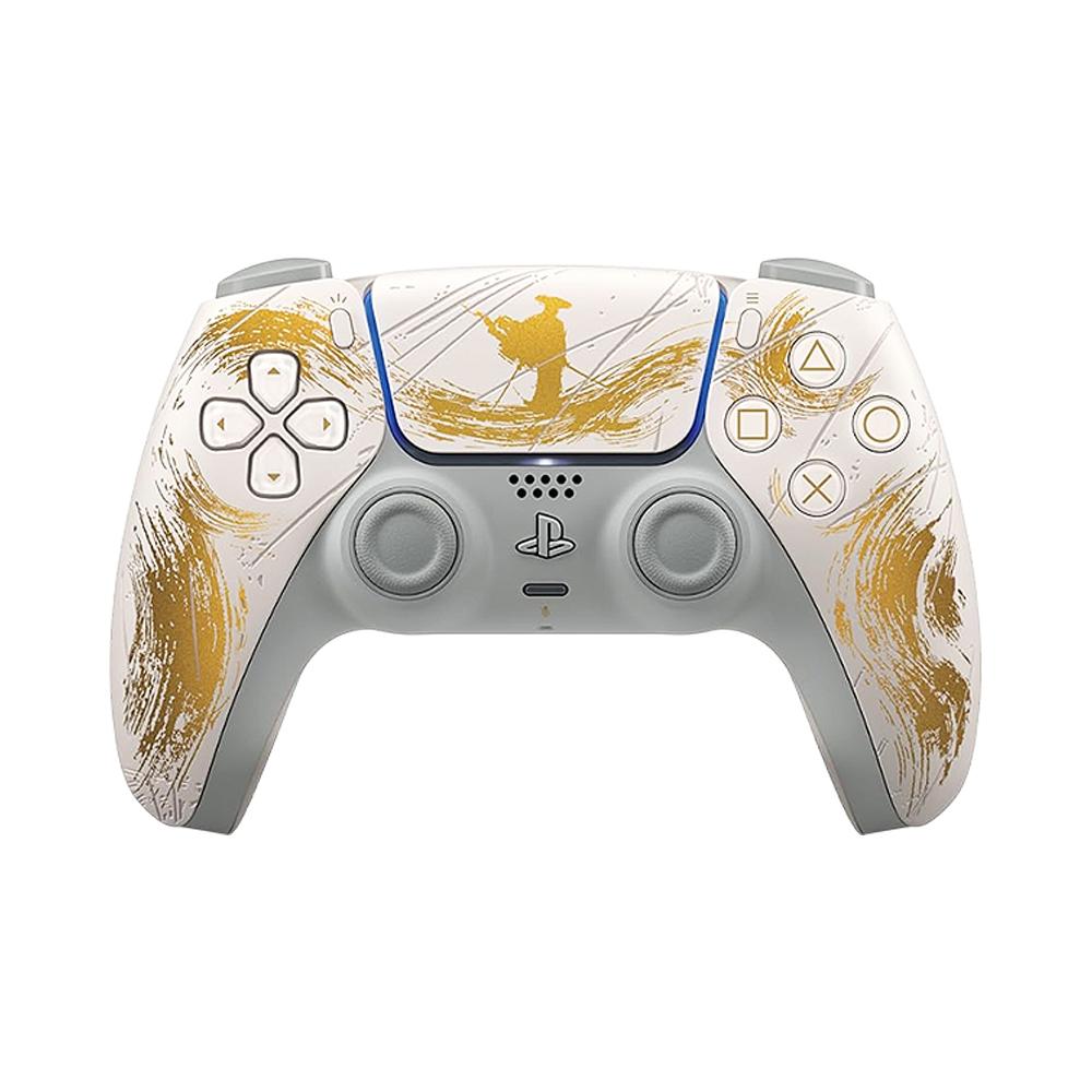 GAME PS5 AC CONTROL DUALSENSE GHOST OF YOTEI GOLD LIMIT EDIT CFI-ZCTW1