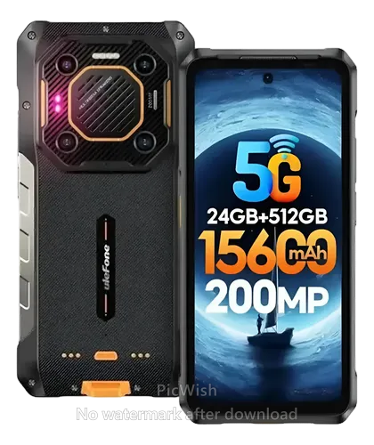 CEL Ulefone Armor 26 Ultra 12+512GB Black