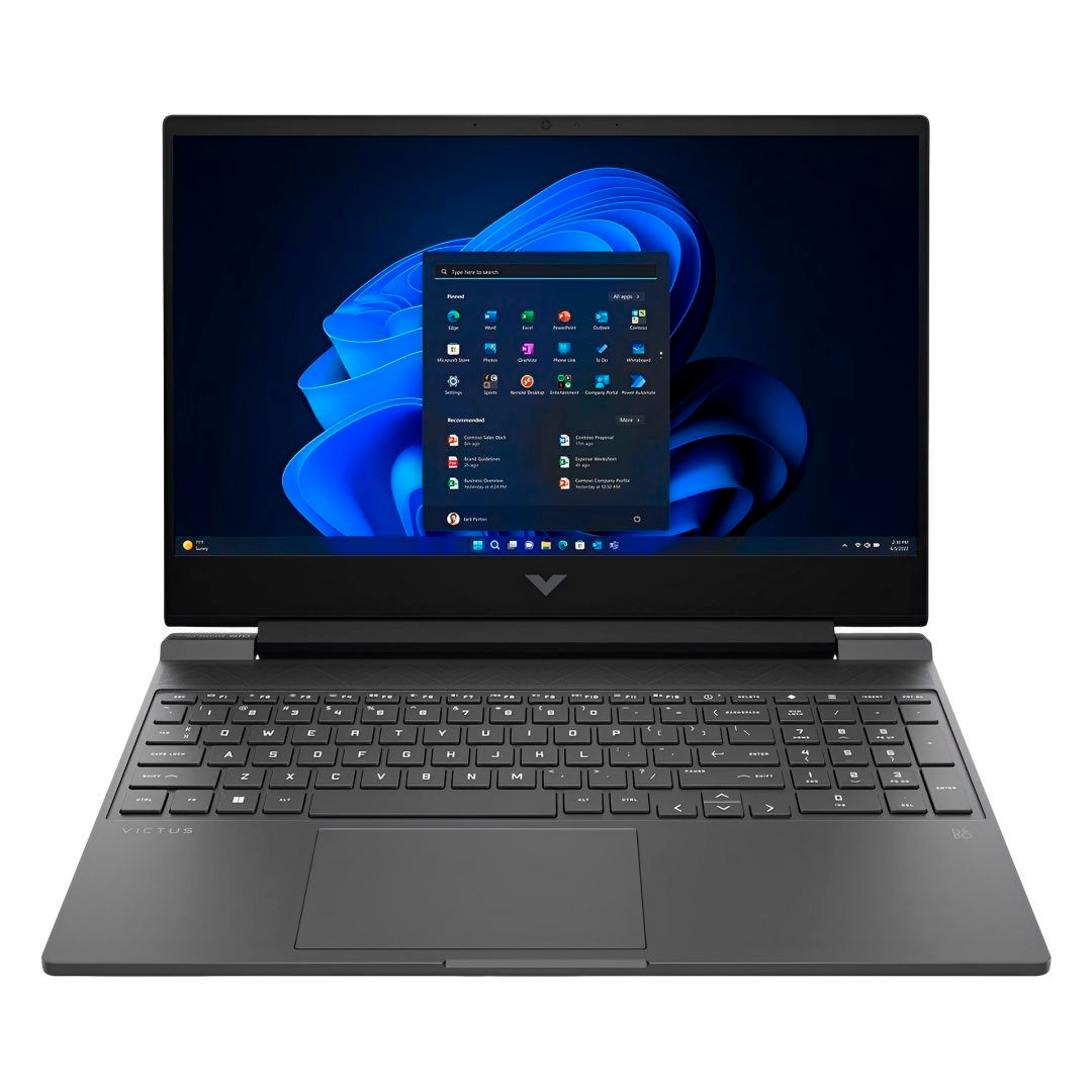 NB HP VICTUS 15-FA2082WM I5 13ø 16GB/512SSD/RTX4050/6GB/15.6"/W11/SILV