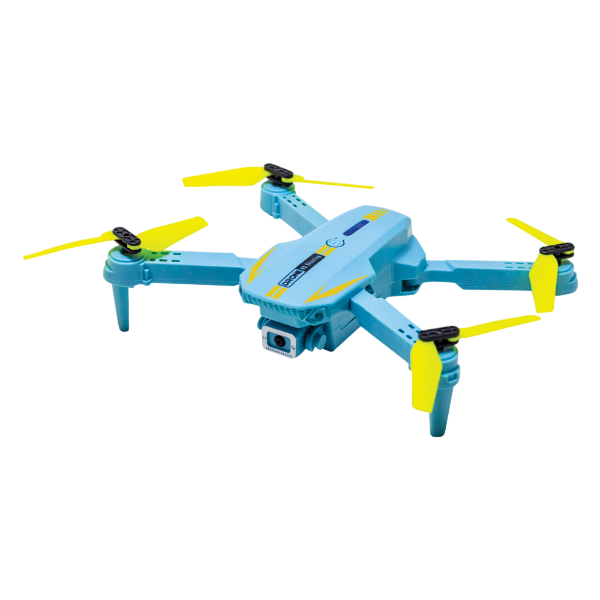 DRONE QUADCOPTER QUADRICOPTERO NO.2693 AZUL/AMARELO