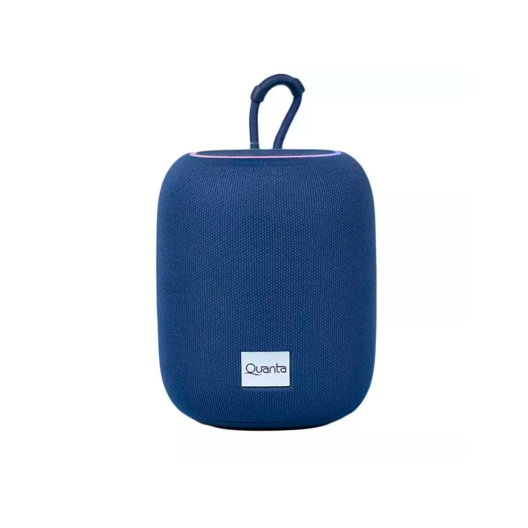 SPEAKER QUANTA PORTATIL QTSPA10 AZUL BT/10W | LG Importados