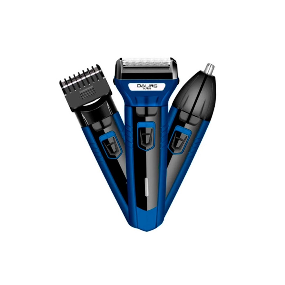 MAQUINA CABELO WAHL 08148-708 MAGIC CLIP CORDLESS PRETO/DORADO