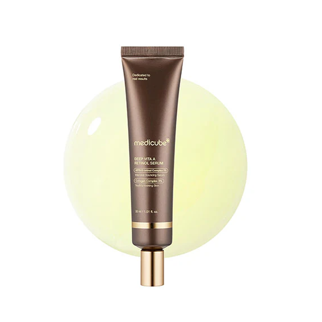 SERUM FACIAL MEDICUBE DEEP VITA A RETINOL 30ML