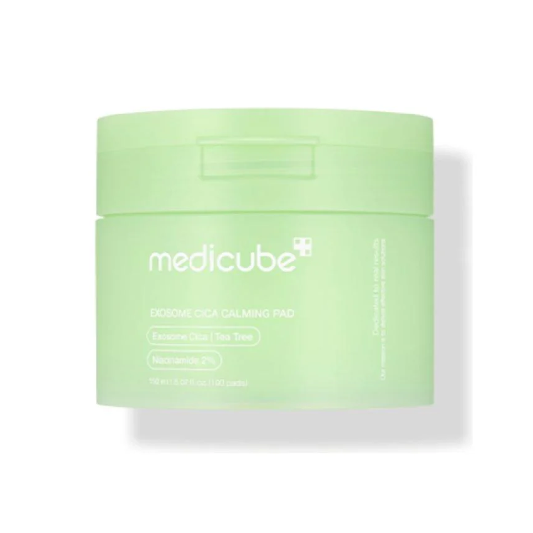 TONICO FACIAL MEDICUBE EXOSOME CICA CALMING PAD 100UNID 150ML