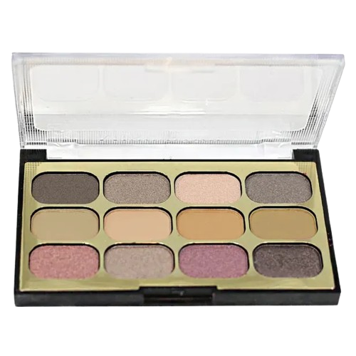 Anúncio: Sombra Miss Rose 7001-033N1 12 Cores 912379