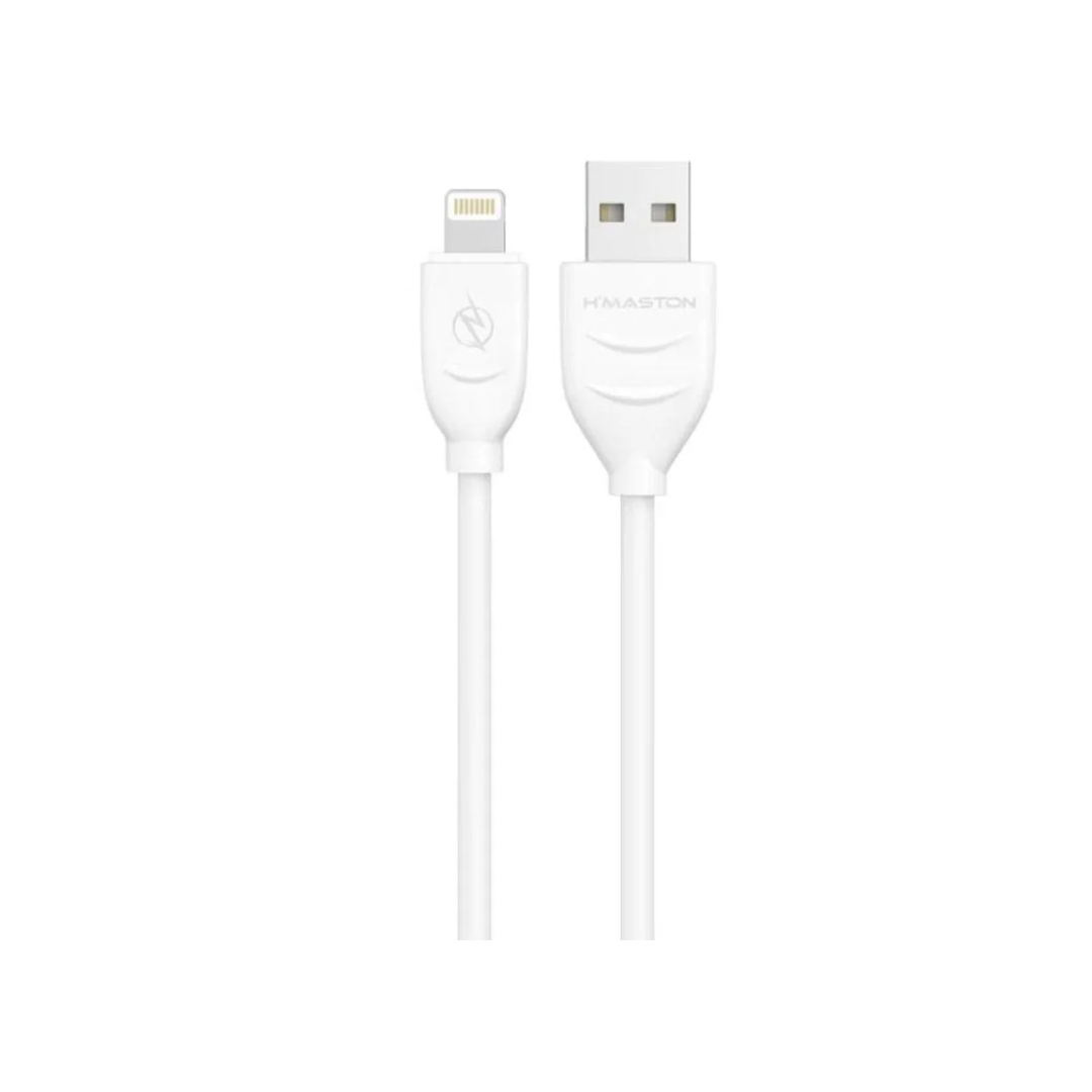 AC CEL CABO USB H MASTON H72-2 IPHONE 1M BRANCO