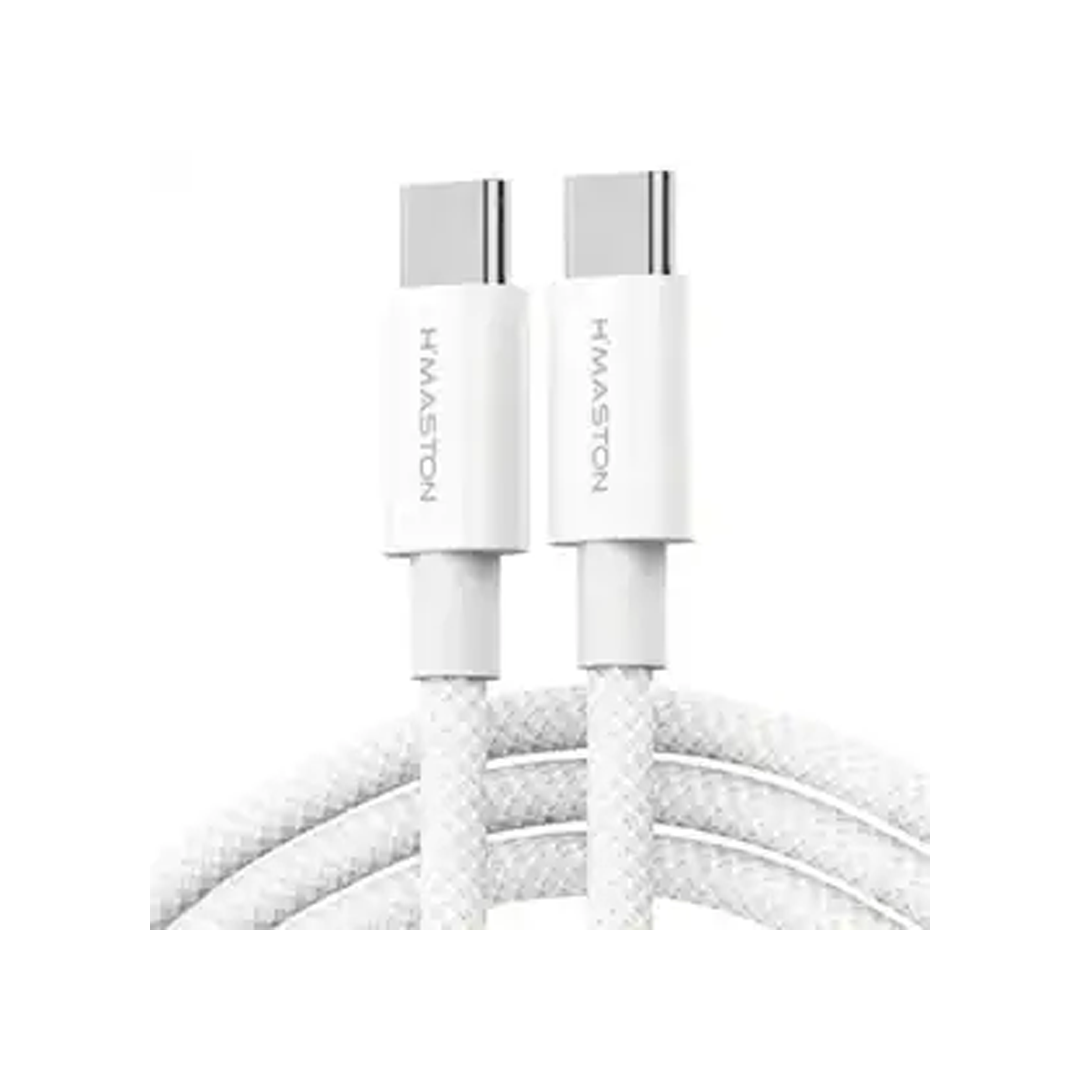 AC CEL CABO USB H MASTON H77-3 TYOE-C 1M BRANCO