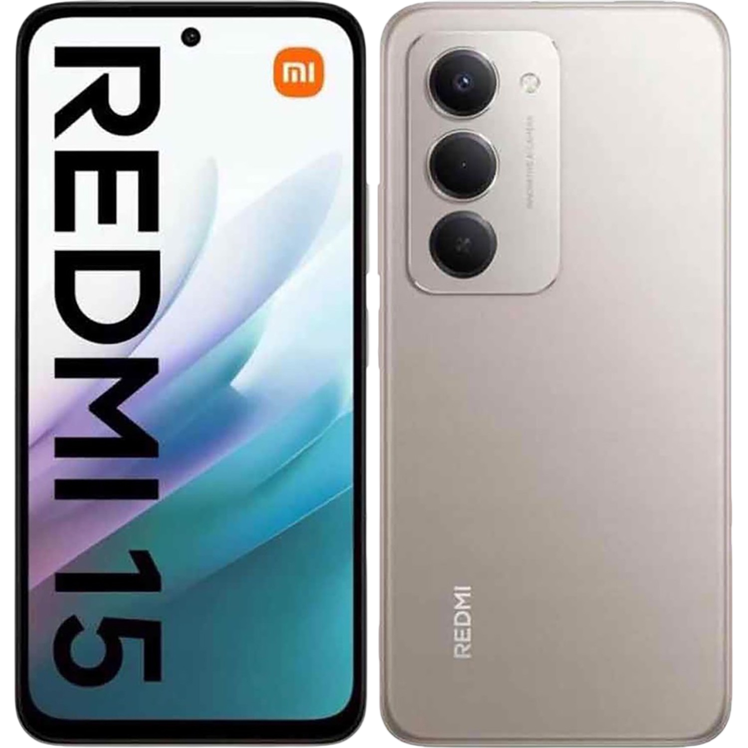 Anúncio: Cel Xiaomi Redmi 15 4G 6GB+128GB Global Titan Gray