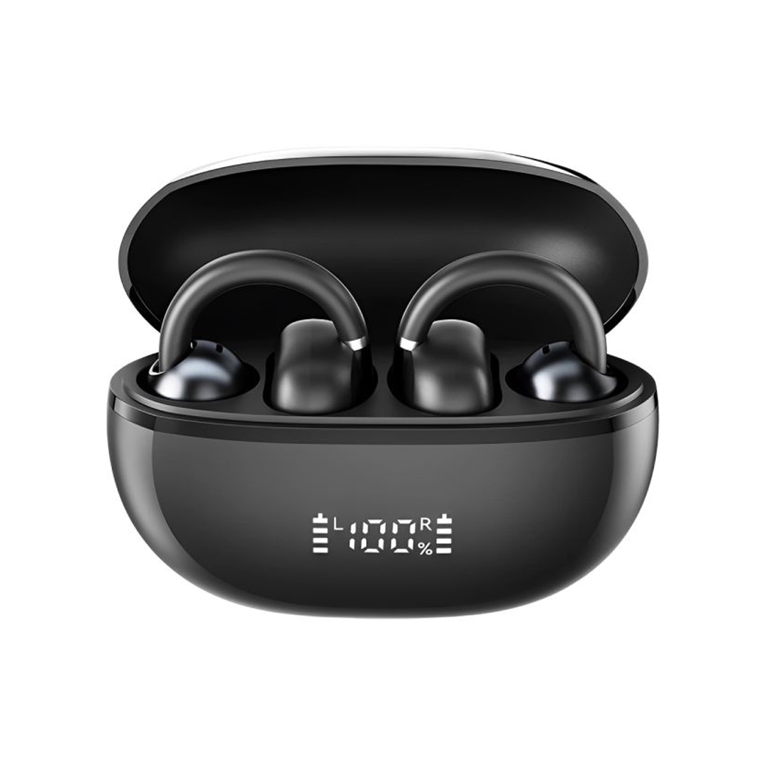 FONE BLUETOOTH HAYLOU OW03 TRUE WIRELES C/MIC BLACK