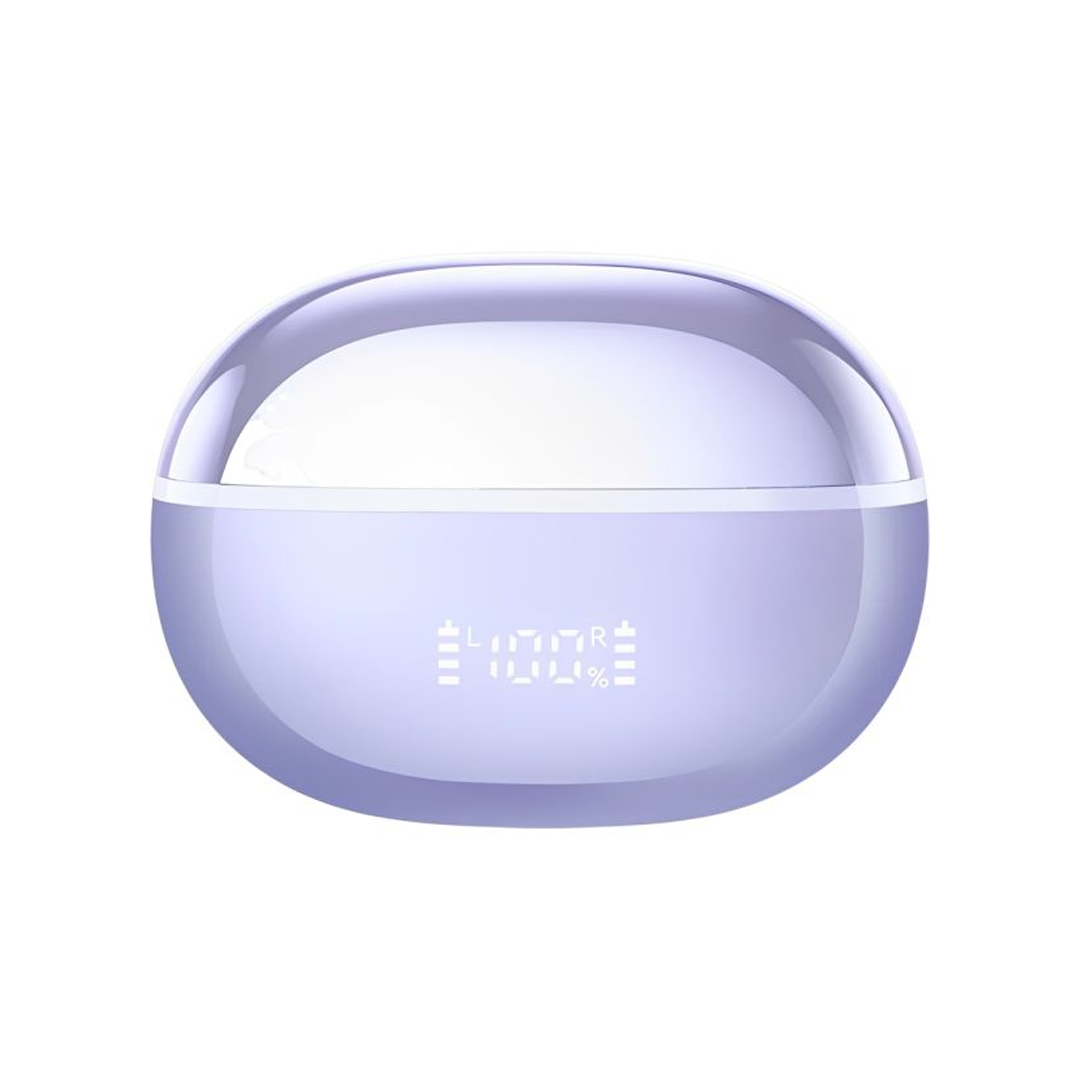 FONE BLUETOOTH HAYLOU OW03 TRUE WIRELES C/MIC PURPLE