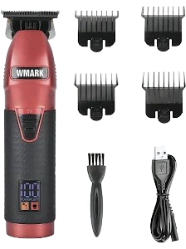 Anúncio: Maquina Cabelo Wmark Ng-318 Vermelho Bivolt