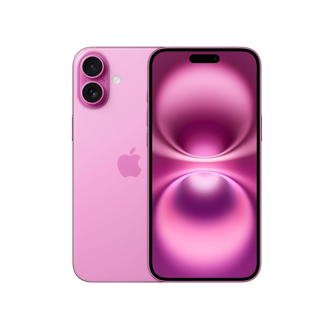CEL APPLE NEW IPHONE 16 256GB A-3287 PINK HN/A CHIP*