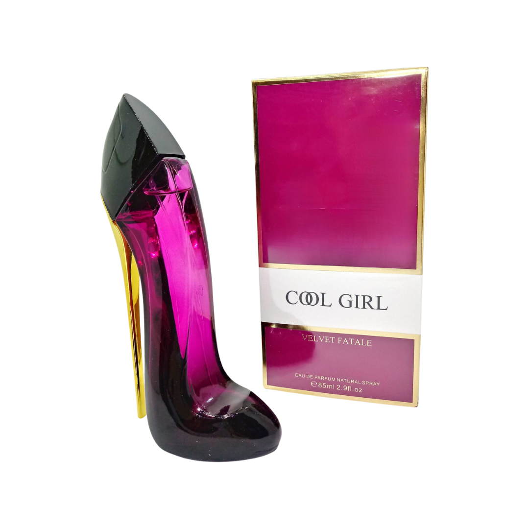 Anúncio: Cool Girl Pink Velvet Fatale Fem 85ml EDP