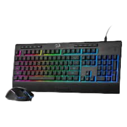 Anúncio: TECLADO+MOUSE USB Redragon Kit S151 Pro 2In1 732217