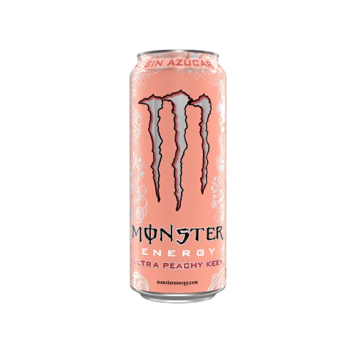 Anúncio: Beb Energetico Monster Energy Ultra Peachy Keem 473ml