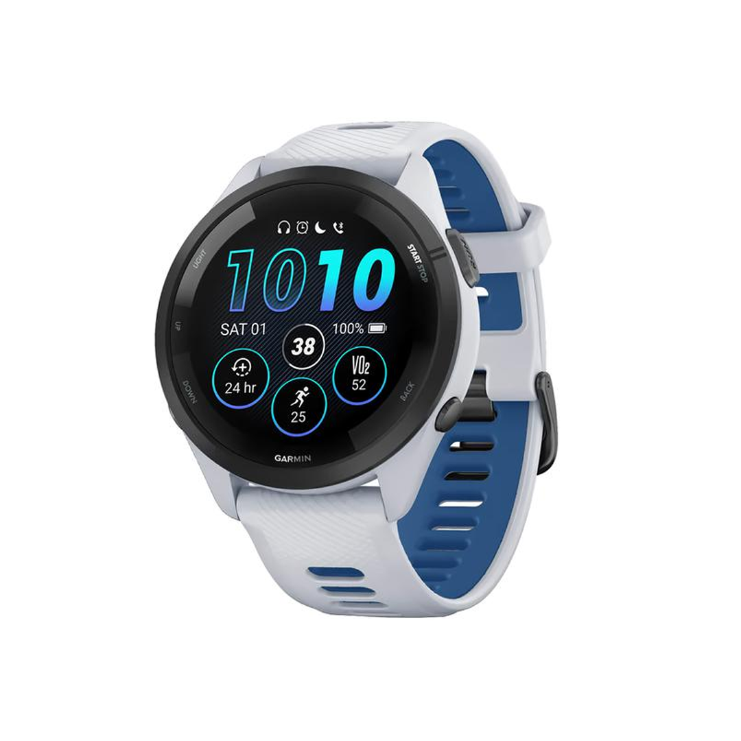 RELOGIO GARMIN FORERUNNER 265 WHITE 010-02810-01