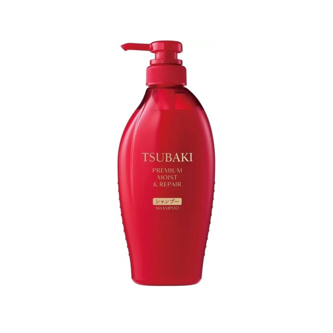 SHAMPOO TSUBAKI PREMIUN EX DAMAGE & CARE REPAIR 450ML